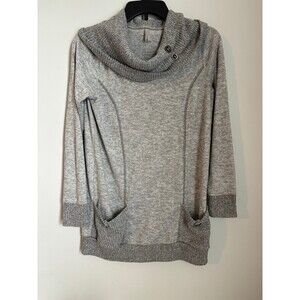 Vanity Cowl Neck Sweater size medium